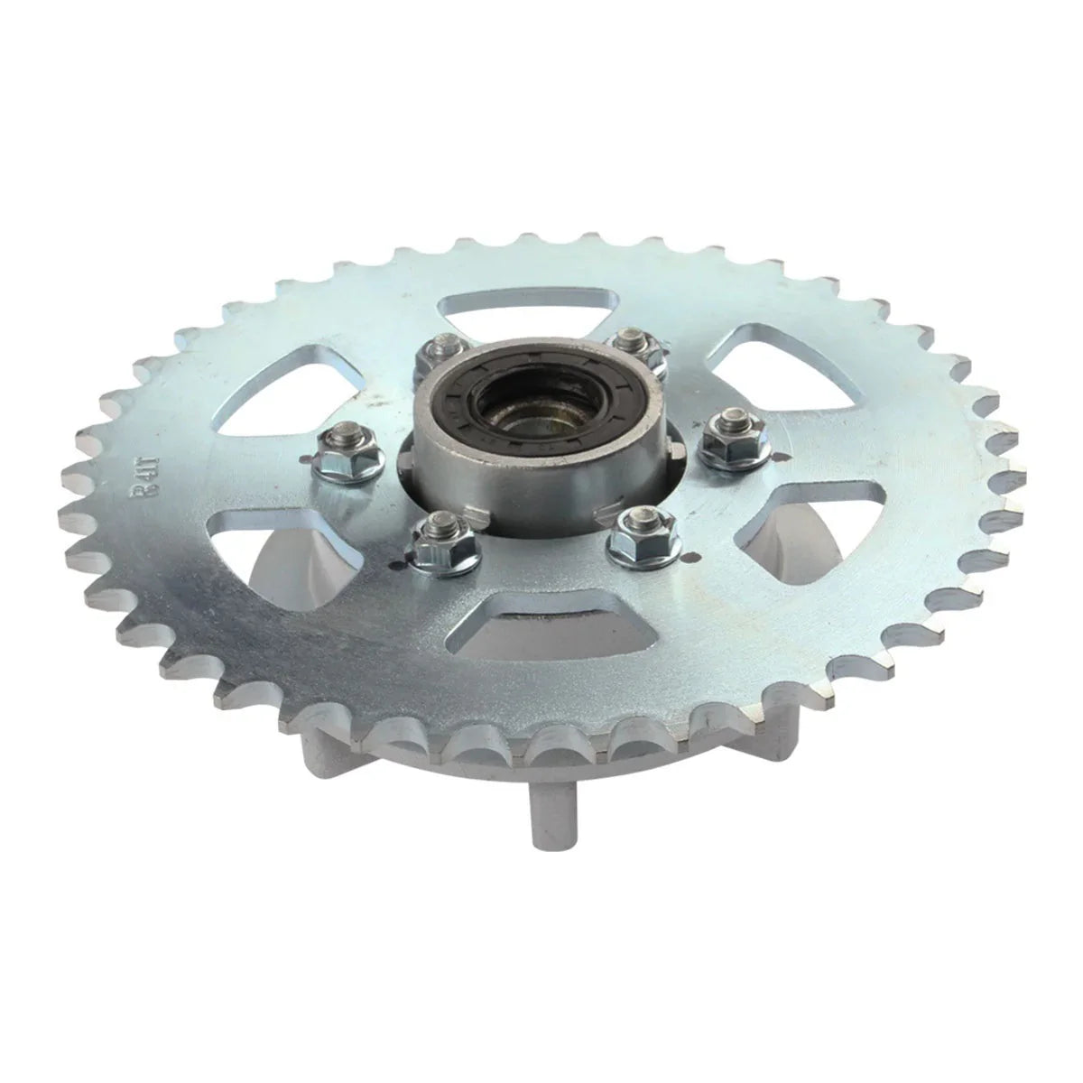 Conjunto de Porta Sprocket y Sprocket (41 Dientes) Vort-X 200 Italika Original