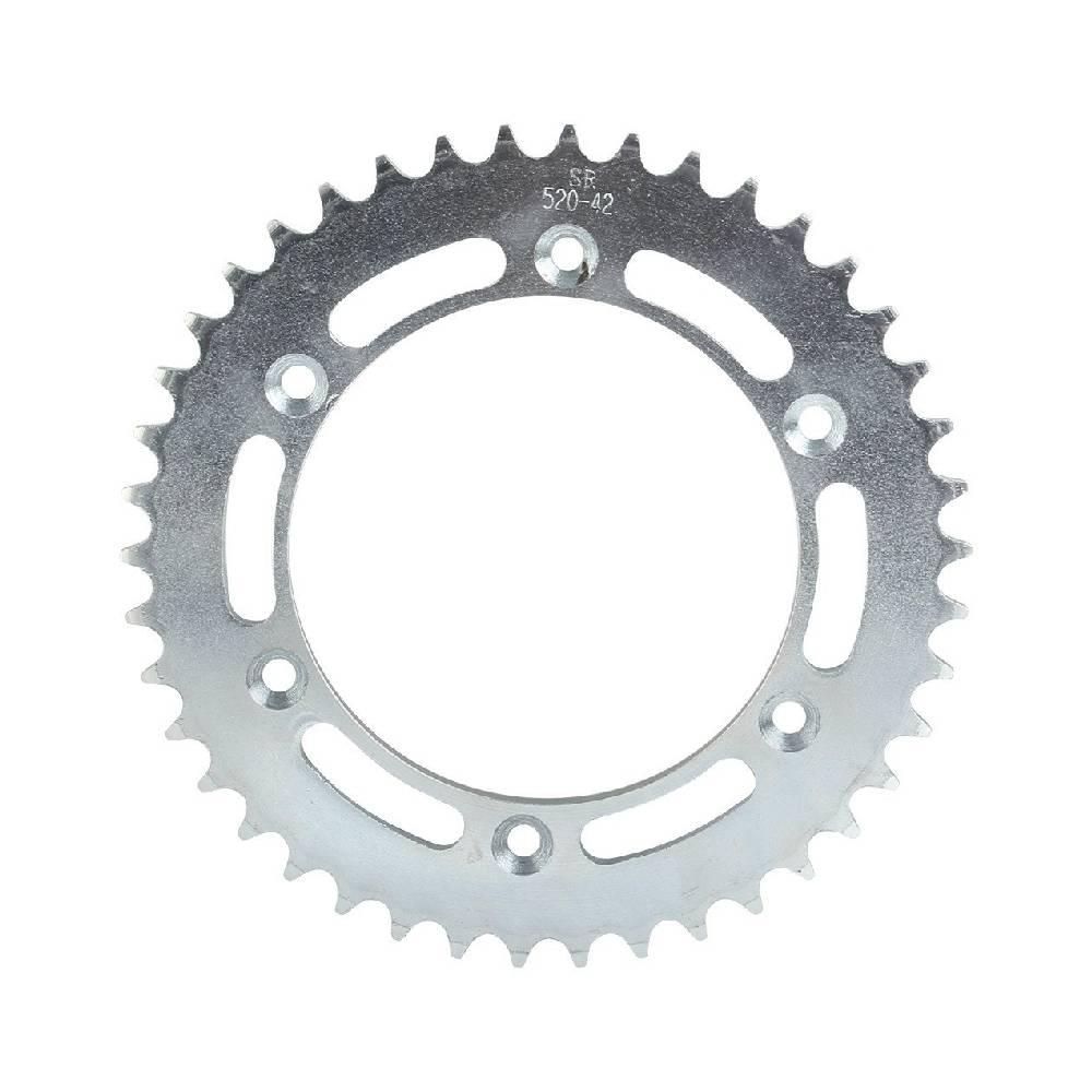 Sprocket (42 Dientes - 6 Birlos) Dm 150 Roja - Dm 150 (2022-23) Italika Original