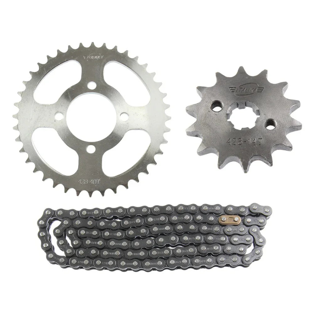 Kit de Arrastre Ft 110 Italika Original