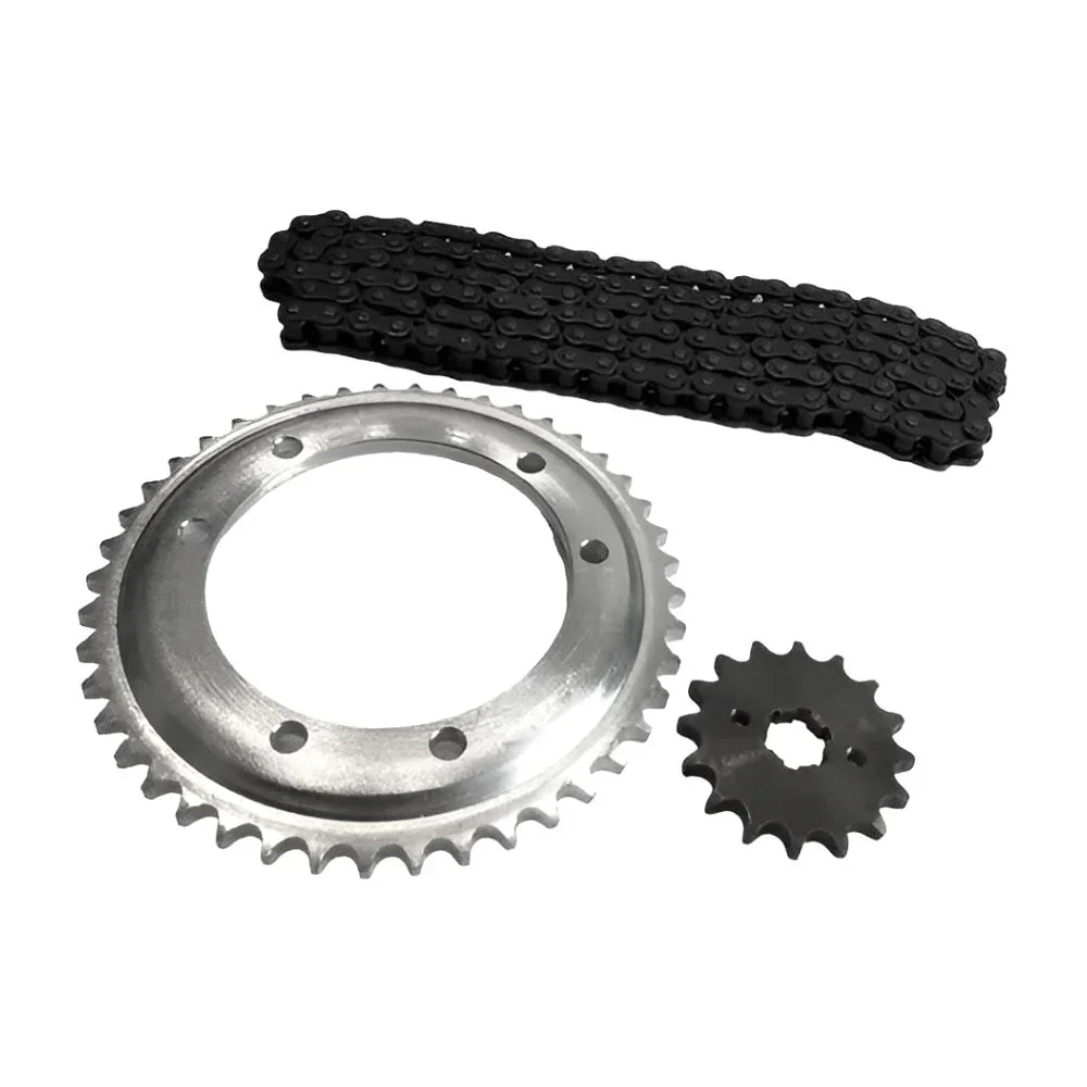 Kit de Arrastre (16/44 Dientes - 428HX130L) Dm 200 Italika Original