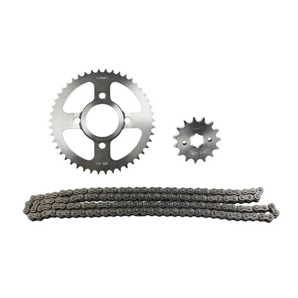 Kit de Arrastre (15/46 Dientes - 428X136L) Dm 200/250 Italika Original