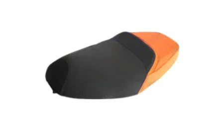 Asiento Negro/Naranja Xs 125 Italika Original