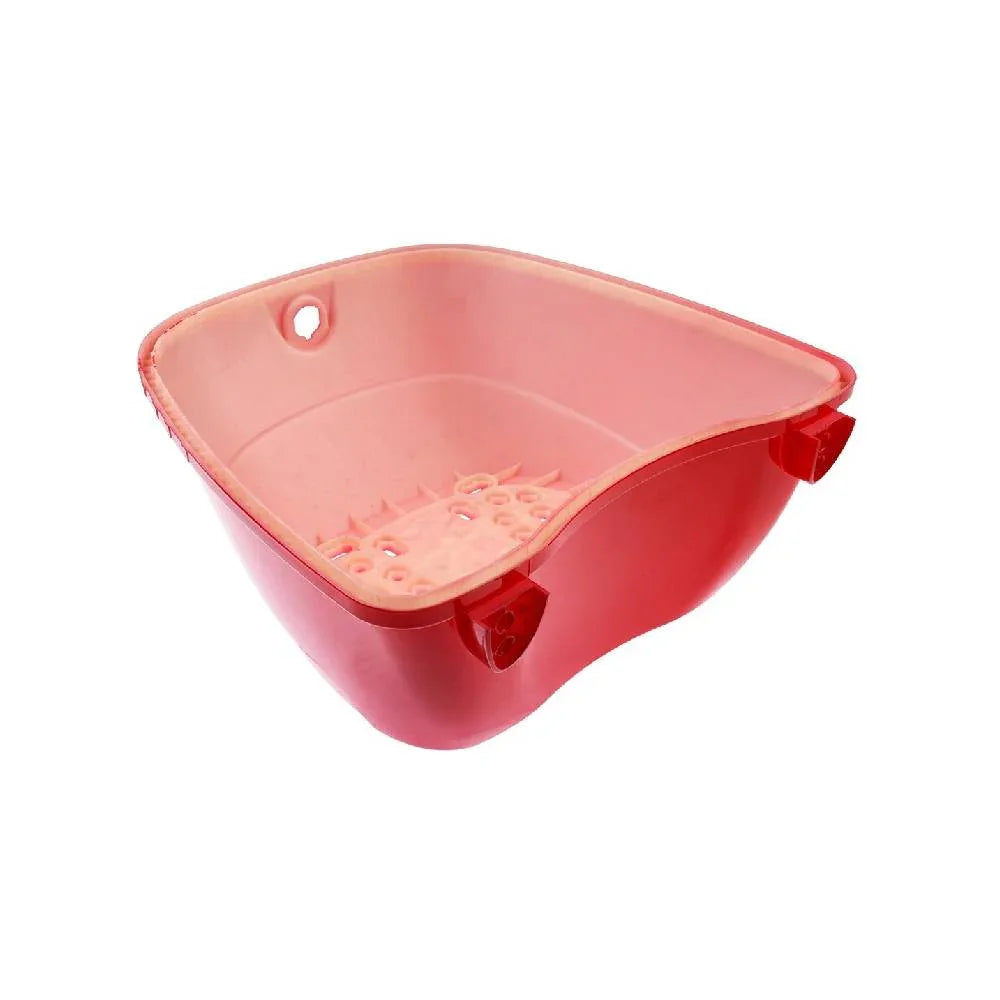 Base de Caja Porta Equipaje Roja Vitalia 150 Italika Original