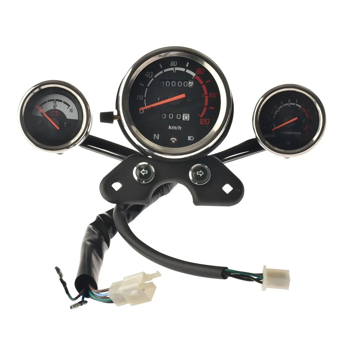 Conjunto de Velocimetro Tc 200/250 Italika Original