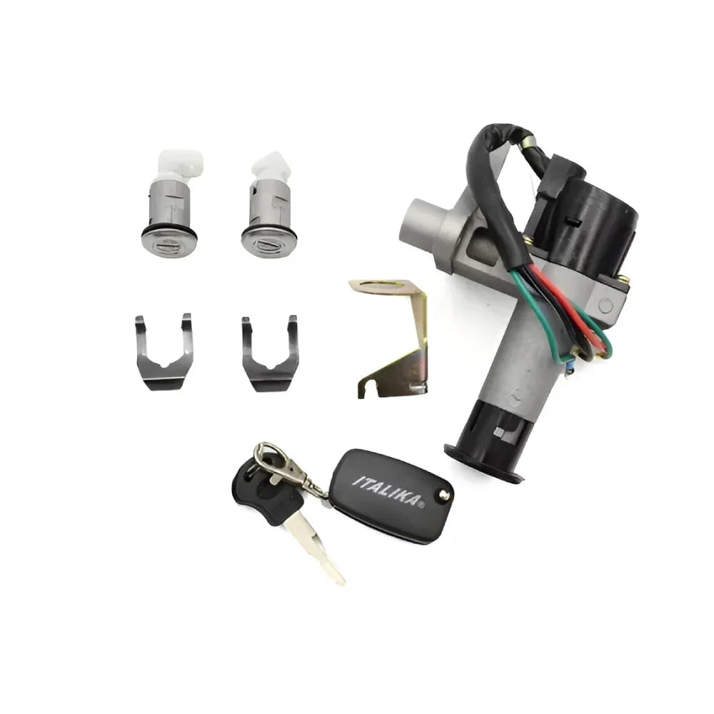 Kit Switch de Encendido Ds 150 - Gs 150 - Gts 175 Italika Original