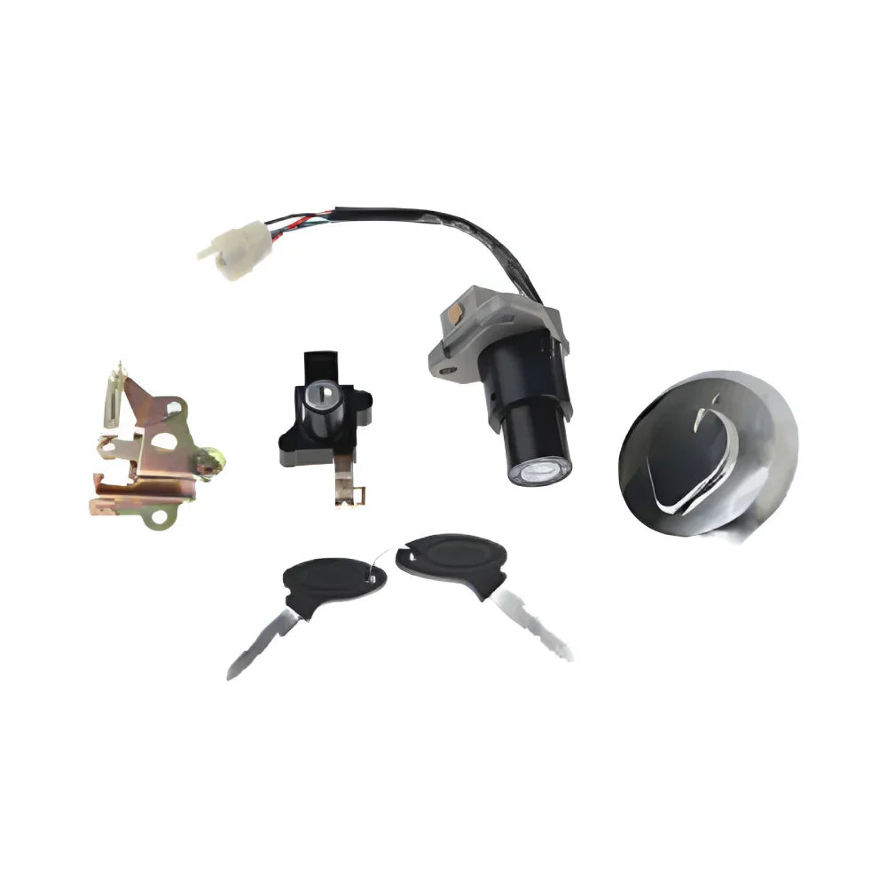 Kit Switch de Encendido Ft 180 - Ft 200 Italika Original