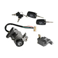 Kit de Cerraduras + Llavero W 150 - Xw 150 Italika Original