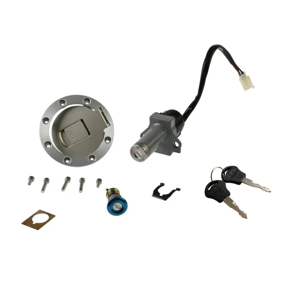 Kit de Cerraduras Dt 200 Sport - Ft 250 Ts Italika Original