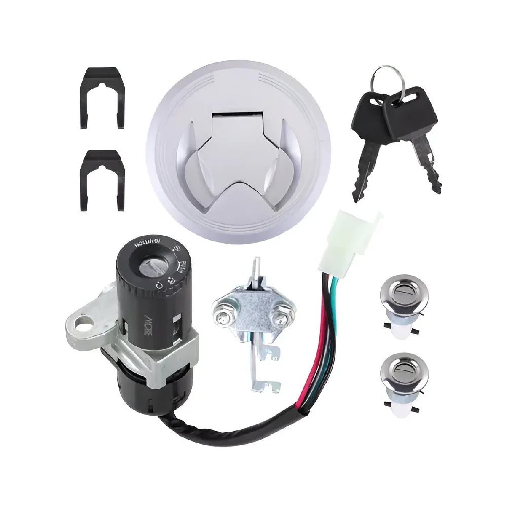 Kit de Cerraduras 125Z - 125FL Italika Original