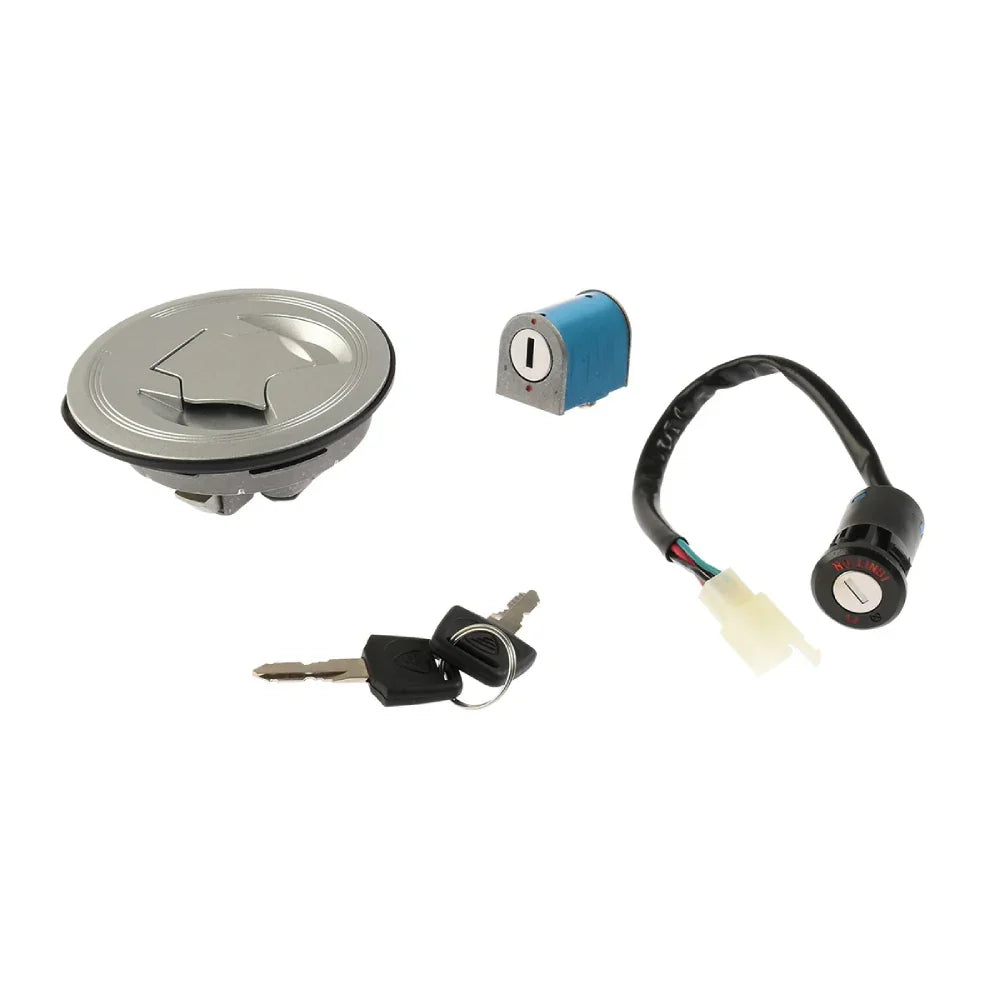Kit de Cerraduras Ft 150 Ts Italika Original