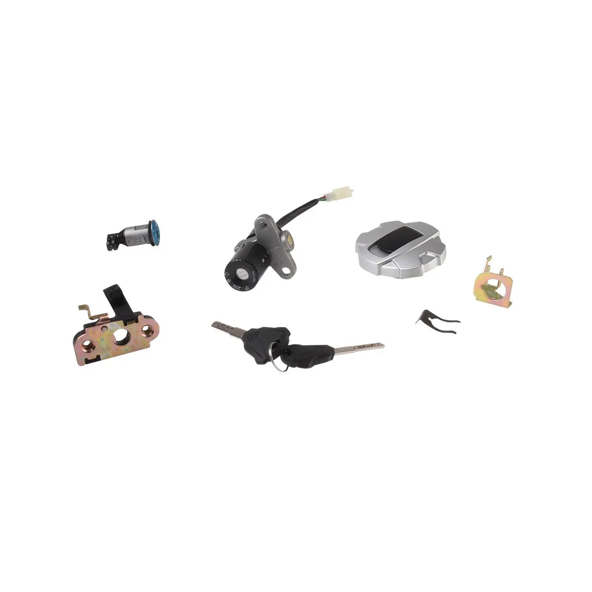 Kit de Cerraduras Blackbird Italika Original