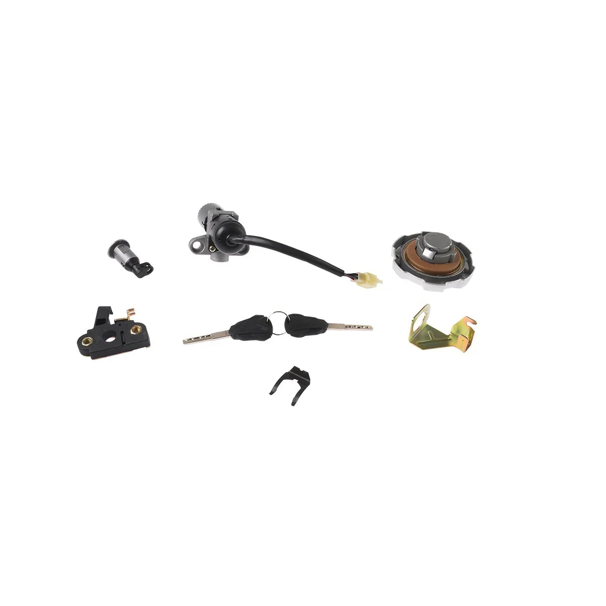 Kit de Cerraduras Blackbird Italika Original