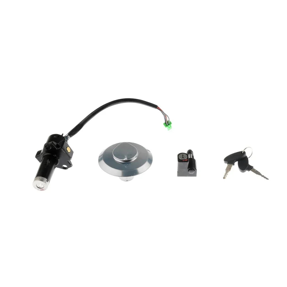 Kit de Cerraduras Dm 200/Sport Italika Original
