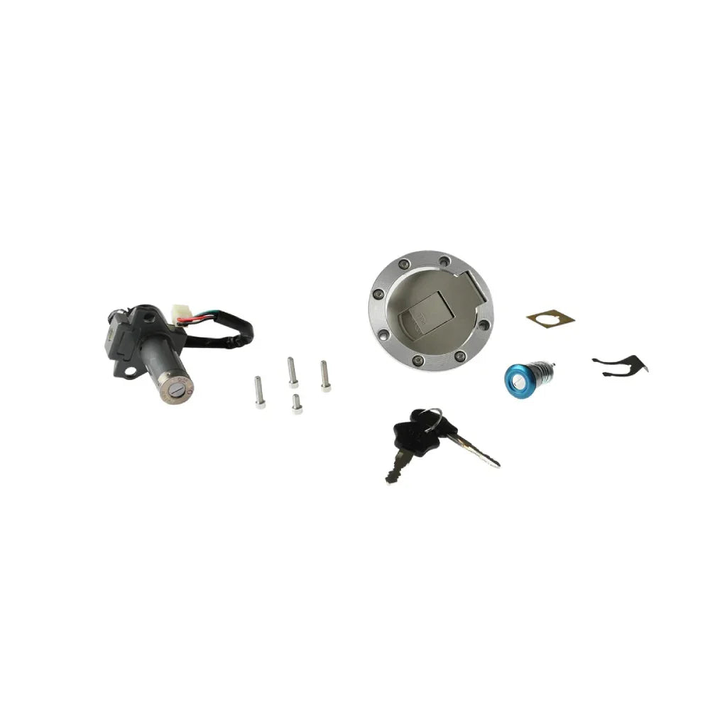 Kit de Cerraduras Dt 150 Sport - Dt 150 Sport II  - Ft 180 Ts Italika Original