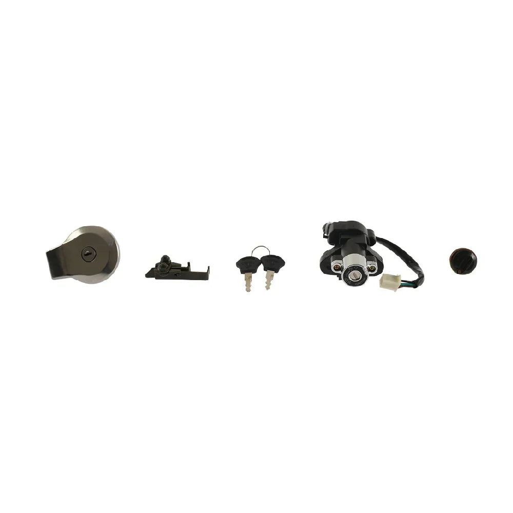 Kit de Cerraduras Tc 200/250 Italika Original