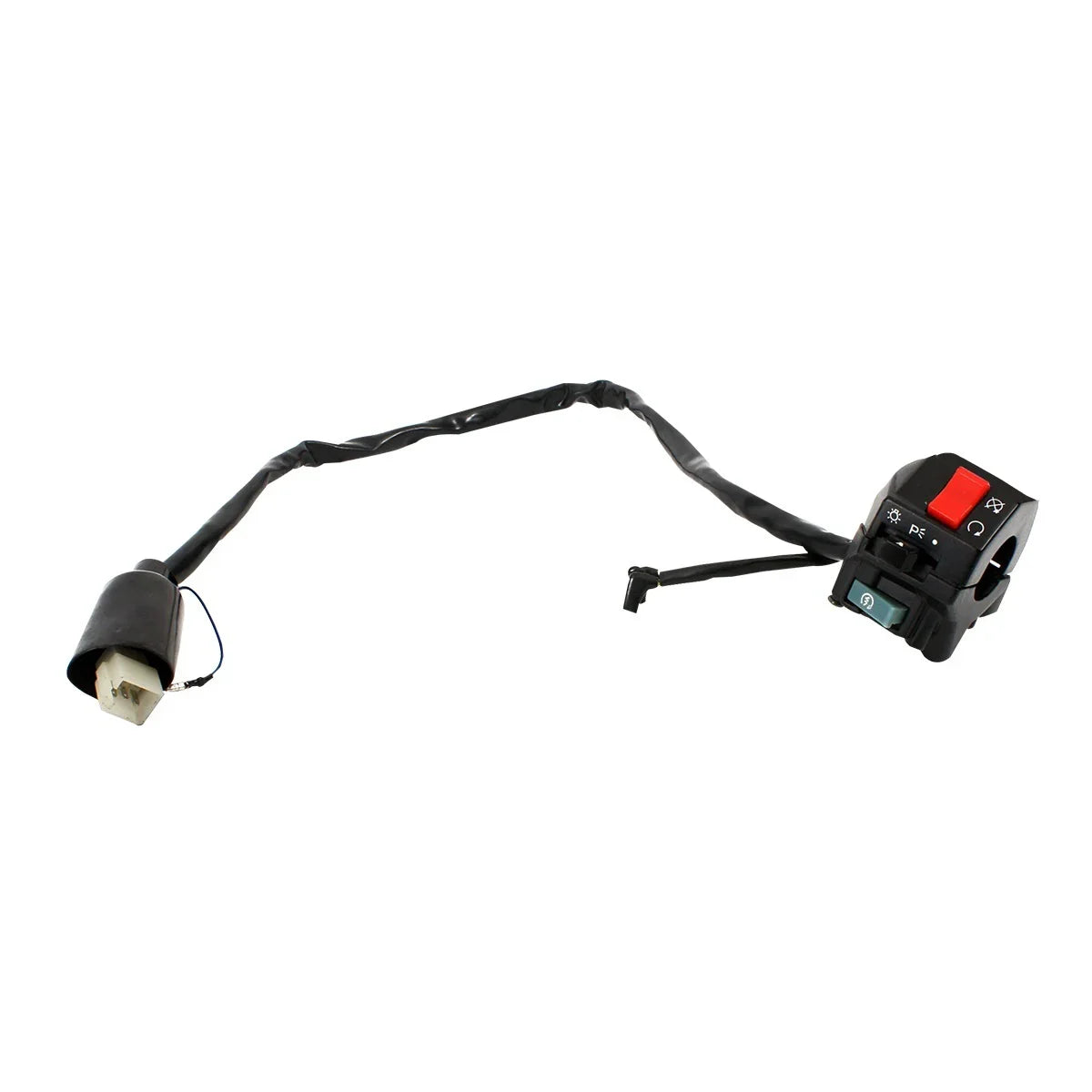 Mando Derecho Dm 150 Italika Original