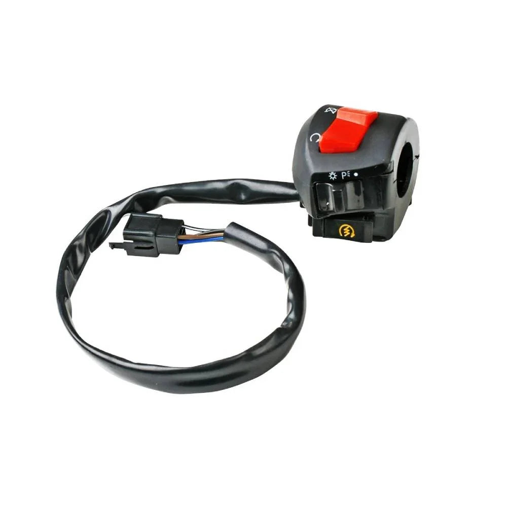 Conjunto de Mando Derecho Dt 200 - Dt 250 - Fiera 200/250 Italika Original