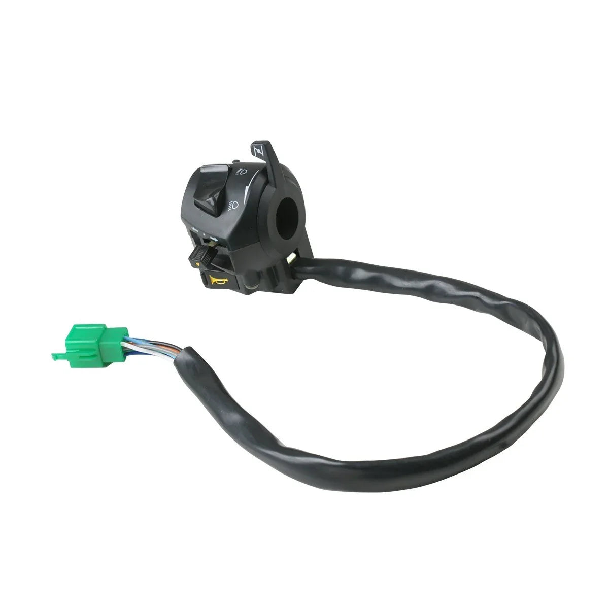 Conjunto de Mando Izquierdo Dt 200 - Dt 250 - Fiera 200/250 Italika Original