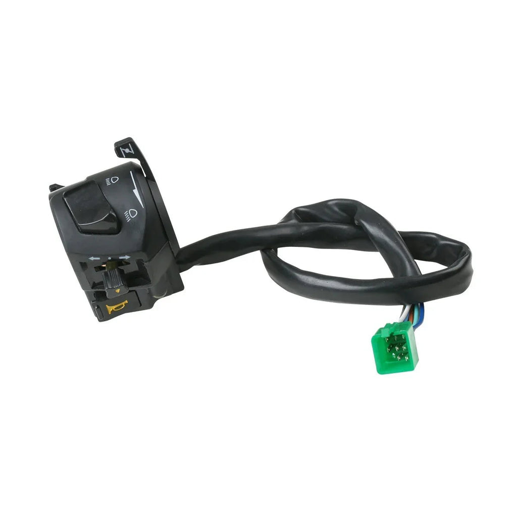 Conjunto de Mando Izquierdo Dt 200 - Dt 250 - Fiera 200/250 Italika Original