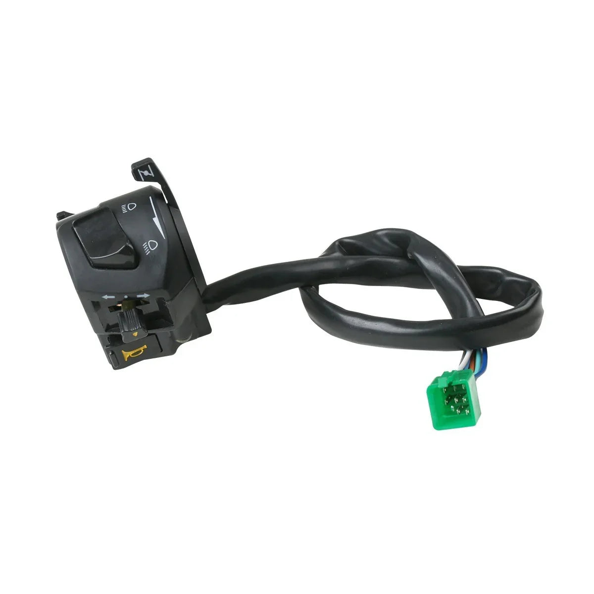 Conjunto de Mando Izquierdo Dt 200 - Dt 250 - Fiera 200/250 Italika Original