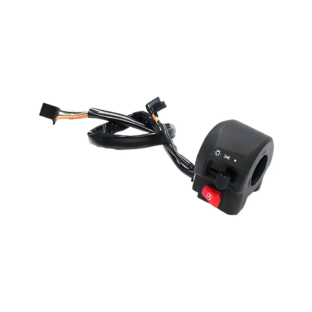 Mando Derecho Dt 125 Italika Original