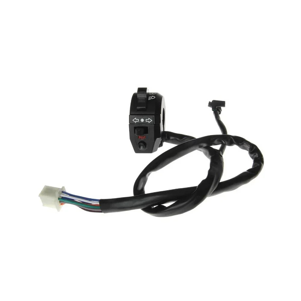 Conjunto de Mando Izquierdo Dt 125/150 - Forzar 125 - Ft 125 Italika Original