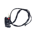 Conjunto de Mando Izquierdo Atv 250 Negra (2017-24) Italika Original