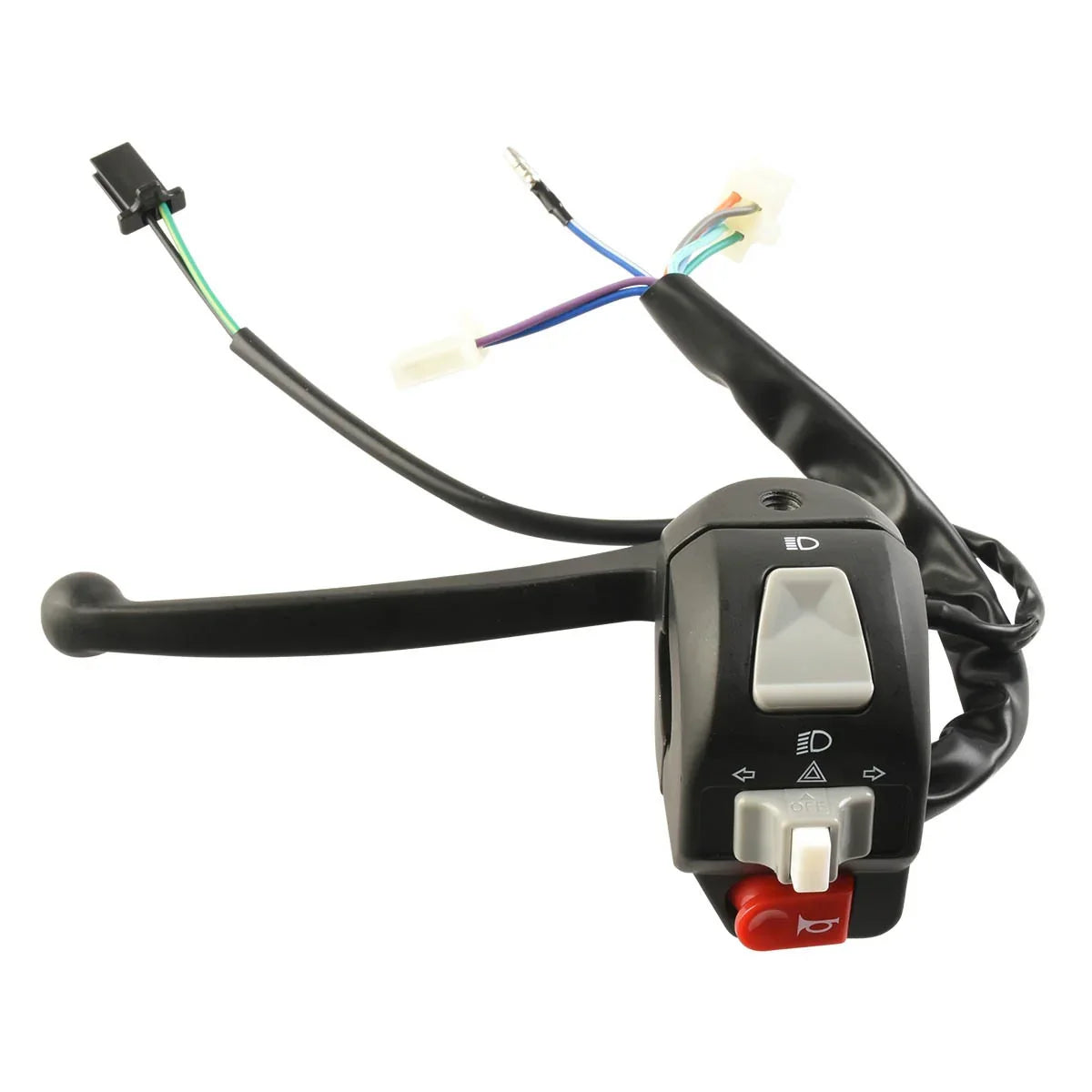 Conjunto de Mando Izquierdo Intermitente W150 - Ws 175 - Xw 150 Italika Original