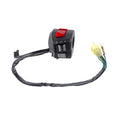 Mando Derecho Dt 150 Sport - Fiera 150 - Dt 150S - Ft 180 Ts Italika Original