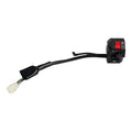 Mando Derecho Dm 150 Roja Italika Original