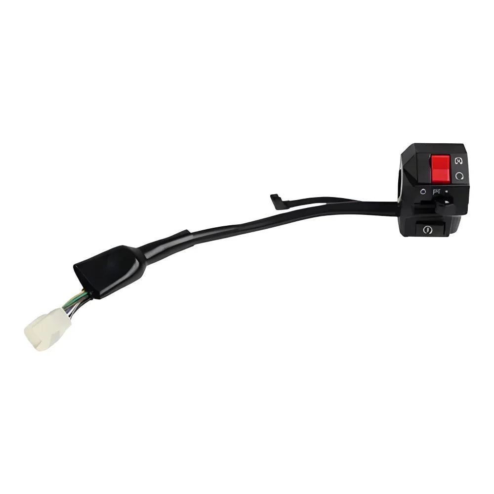 Mando Derecho Dm 150 Roja Italika Original