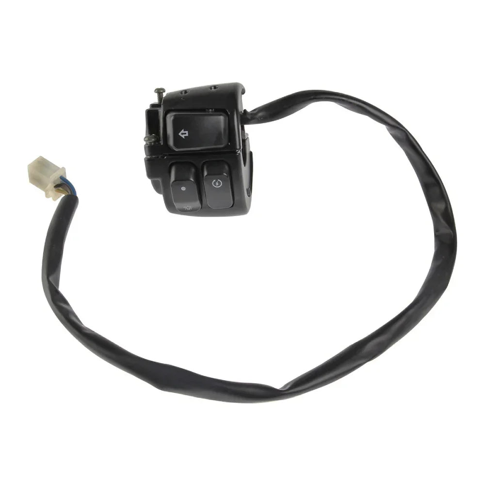 Mando Derecho Tc 200 Negra Italika Original