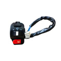 Mando Izquierdo D125 LT Italika Original