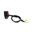 Mando Izquierdo Dm 200 (2022-23) - Dm 250 - Dm 250X Italika Original