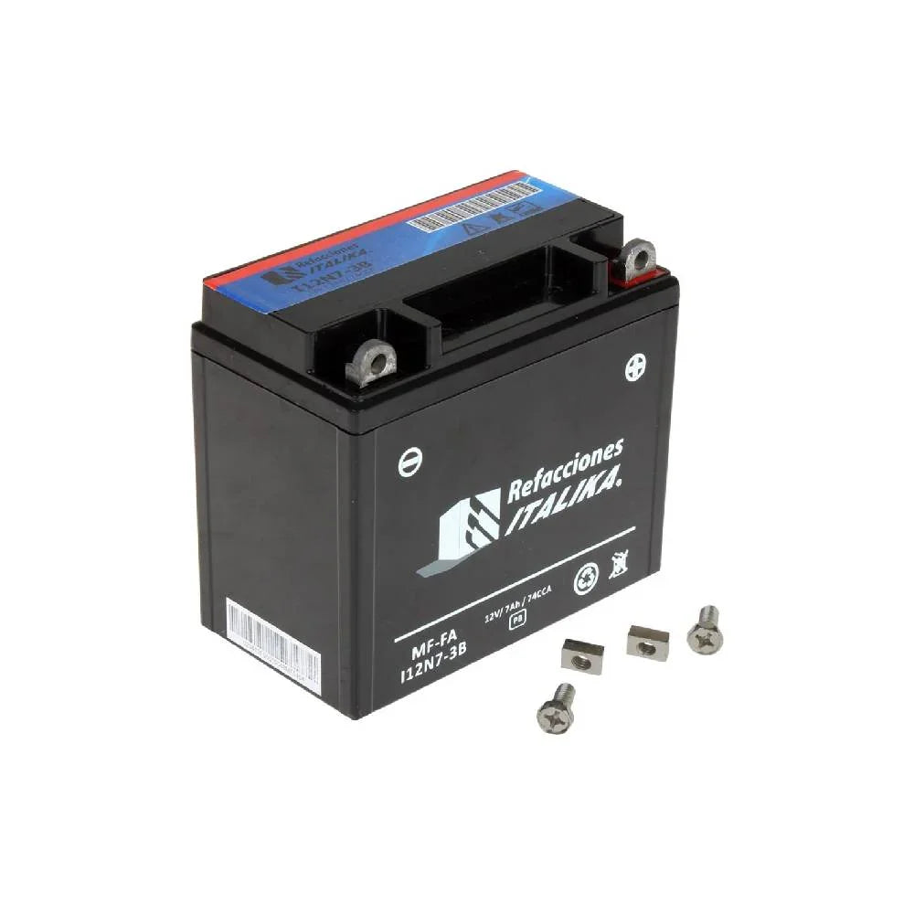 Bateria MF-FA I12N7-3B (12V/7AH) 150 Sz Italika Original