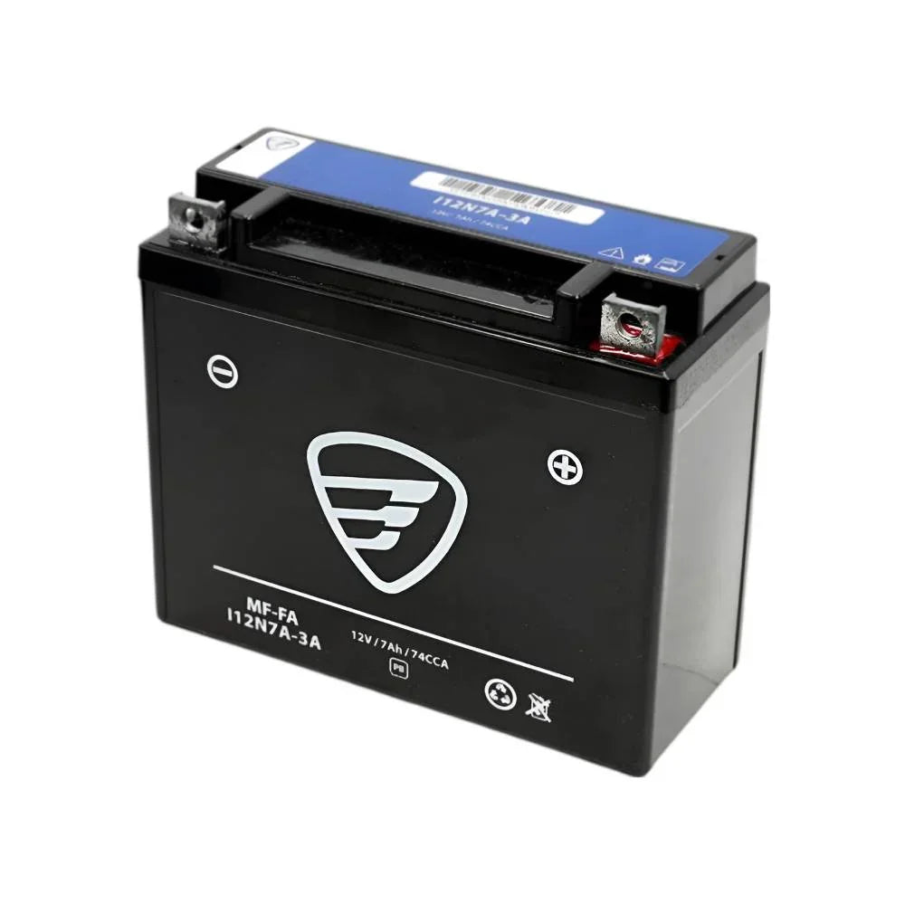 Bateria MF-FA I12N7A-3A (12V/7AH) Dm 200 (2014-24) Italika Original