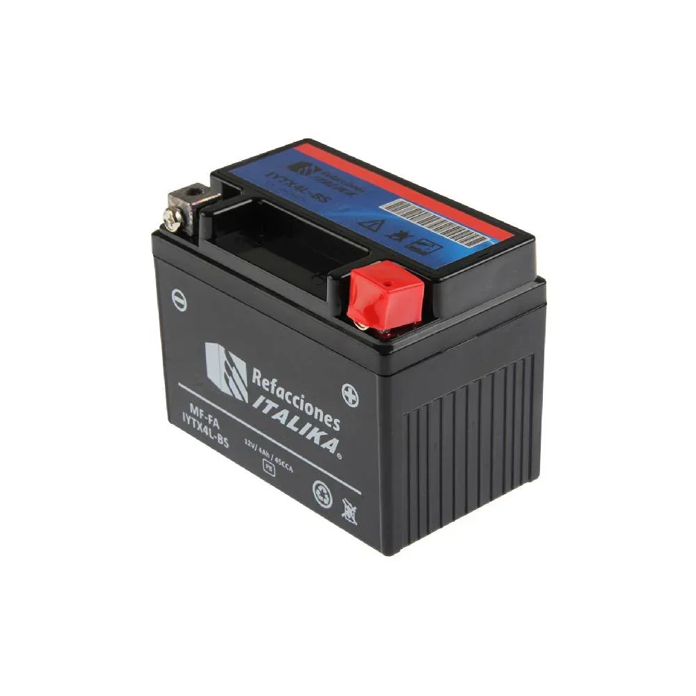 Bateria MF-FA IYTX4L-BS (12V/4AH) T-Rex 70 Italika Original