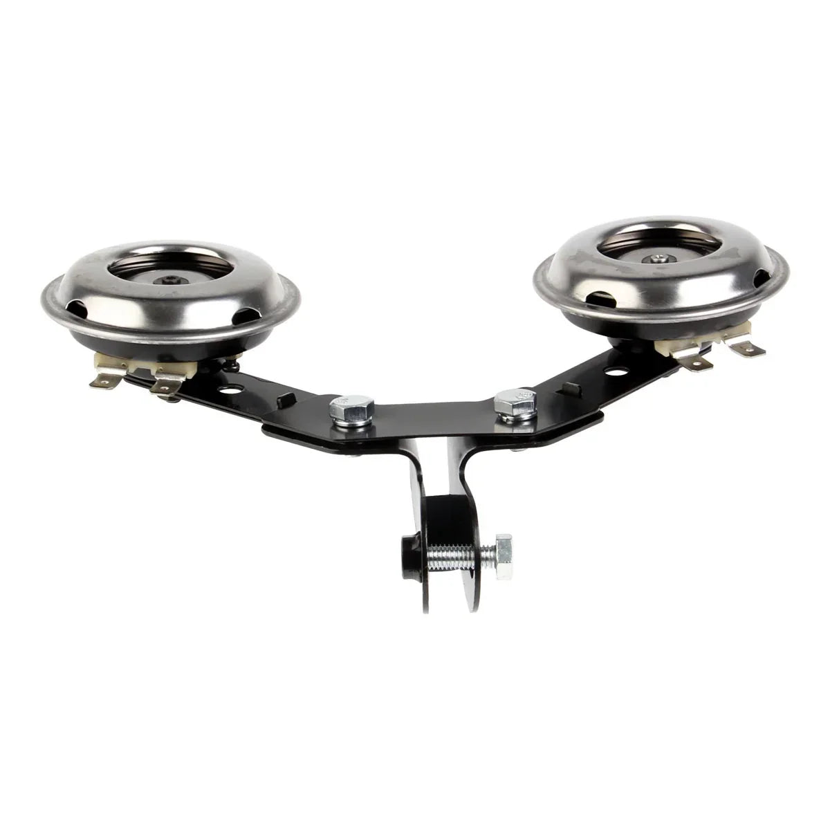 Claxon Doble con Base Dt 150 Sport - Ft 150 Italika Original