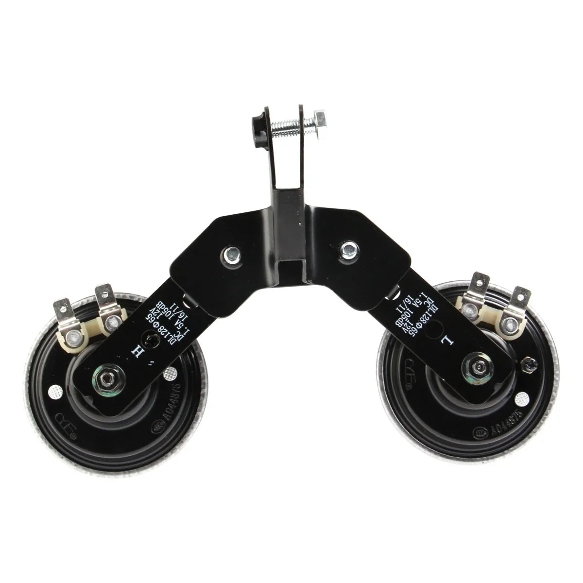 Claxon Doble con Base Dt 150 Sport - Ft 150 Italika Original