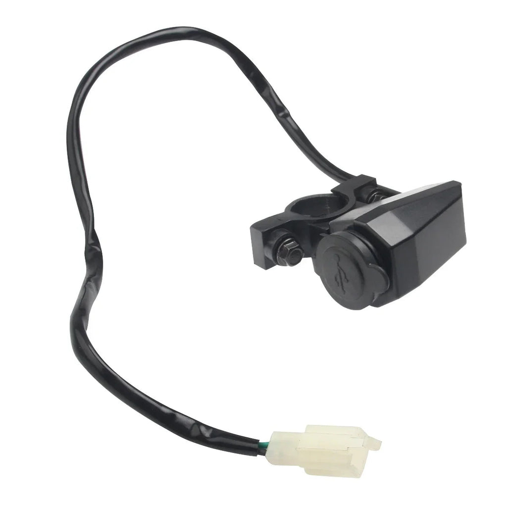 Cargador USB Dm 150 Sport - Dm 200/250/250X Italika Original