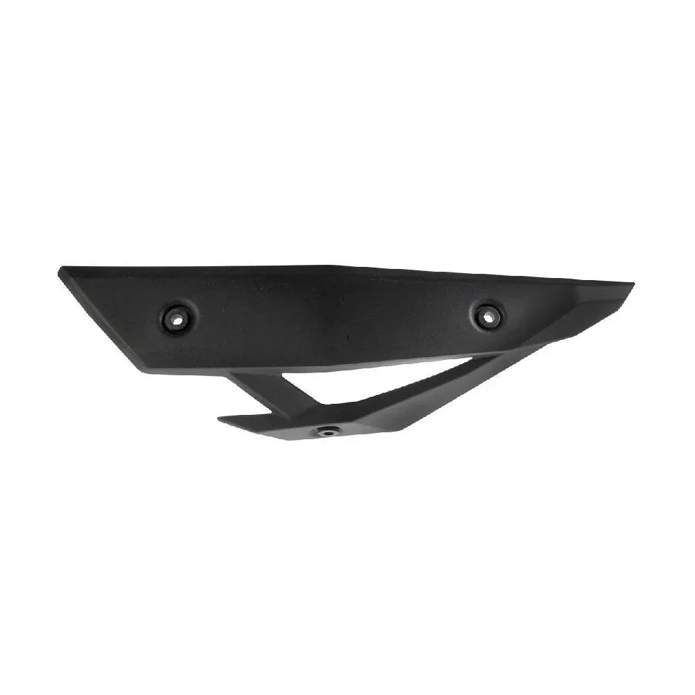Placa Protectora de Escape 250Z Negra Italika Original
