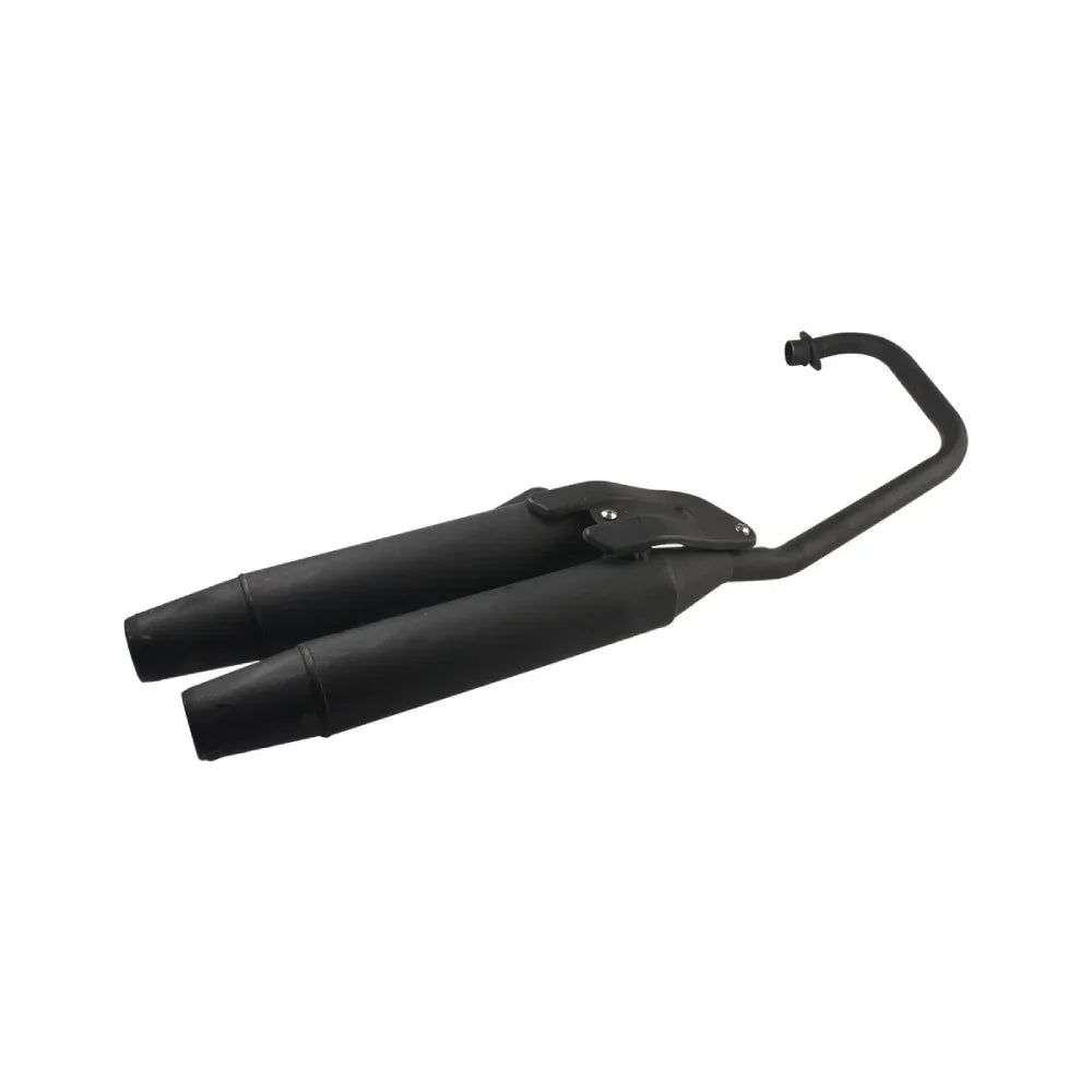Escape Doble Negro Rc 200 Italika Original
