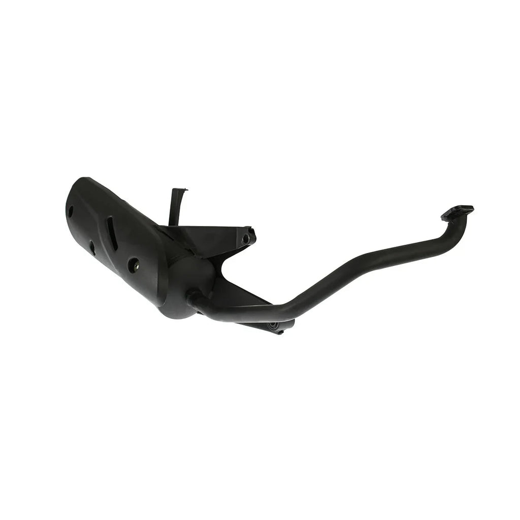 Conjunto de Escape Negro Bit 150 (2022-23) Italika Original