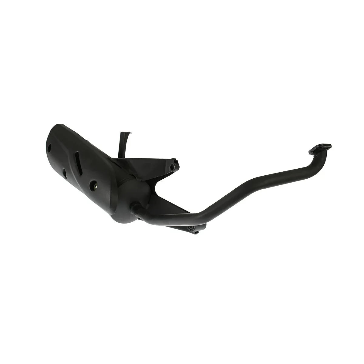 Conjunto de Escape Negro Bit 150 (2022-23) Italika Original