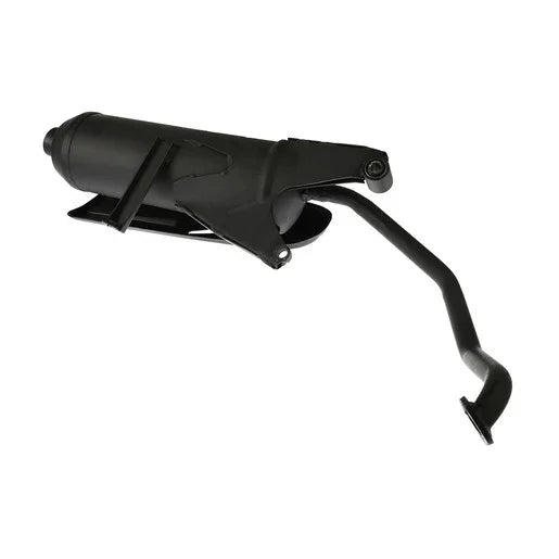 Conjunto de Escape Negro Bit 150 (2022-23) Italika Original