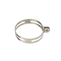 Abrazadera de Escape Cs 125 - Ds 125 - Ws 150 - Xs 150 Generico Chino