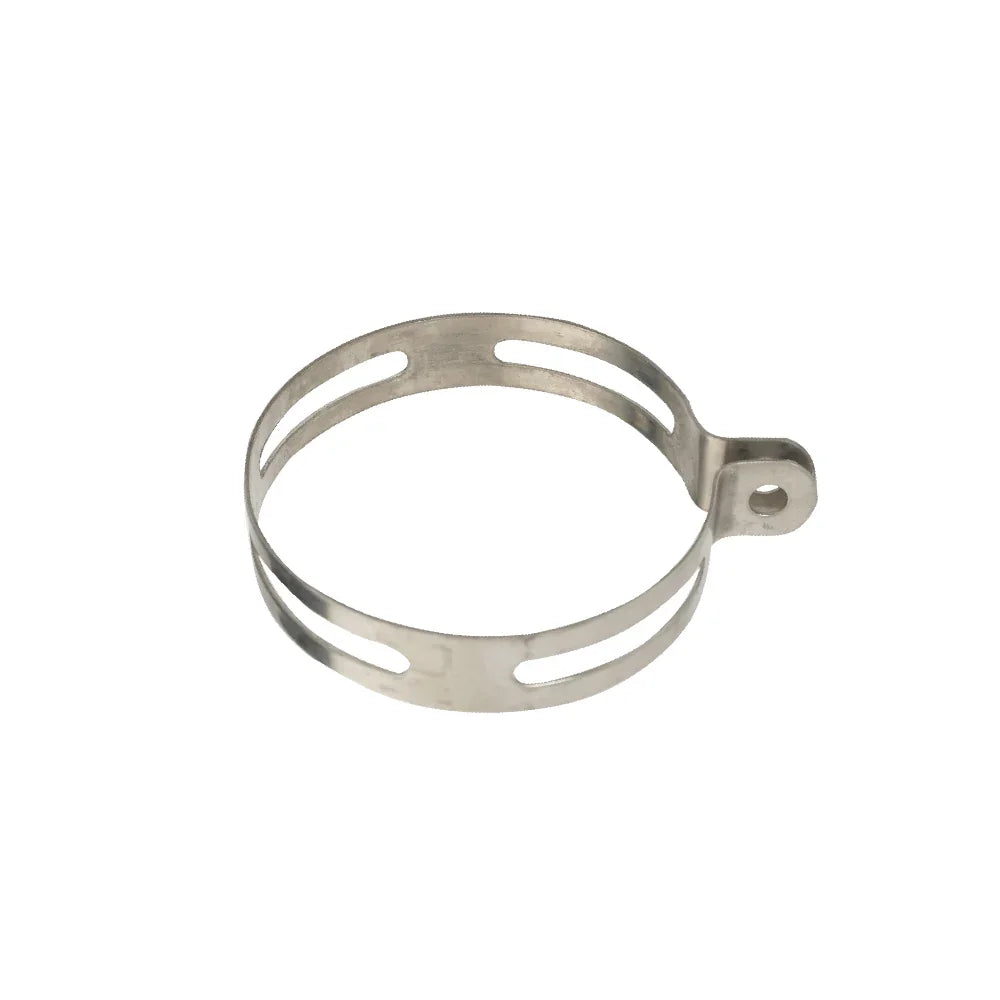 Abrazadera de Escape Cs 125 - Ds 125 - Ws 150 - Xs 150 Generico Chino