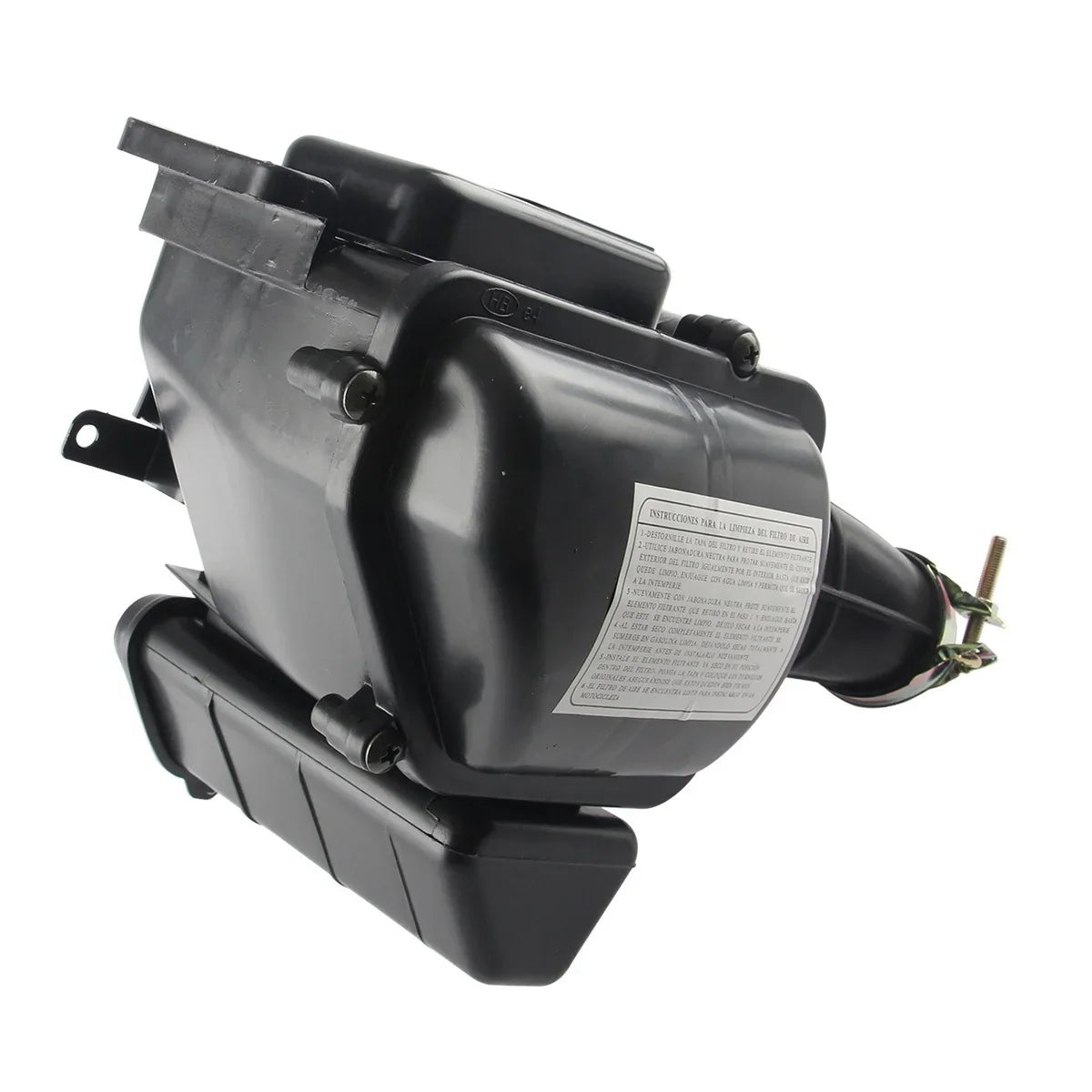 Caja Filtro de Aire 125Z - Dt 125 Italika Original