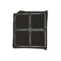 Filtro de Aire FT150 HD Italika Original