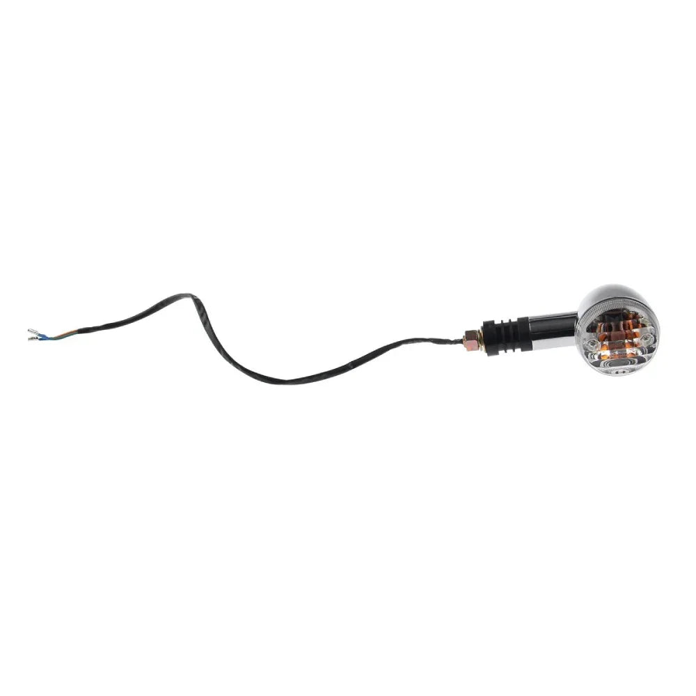 Direccional Delantera Izquierda Cromada Tc 200 Blanca - Tc 250 Italika Original